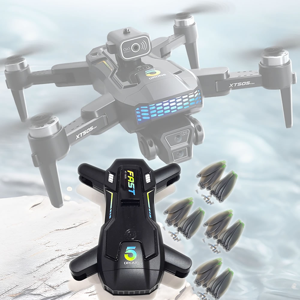 Original LSRC LS-XT505 Foldabl - Xt505 Rc Drone recensione e prezzo