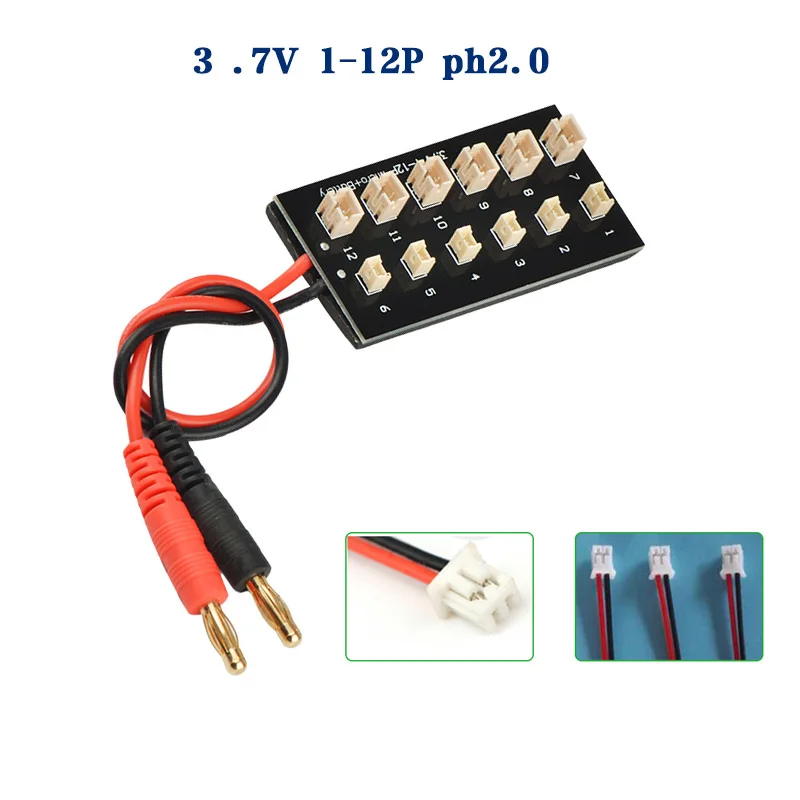 Rc 2-6S 2-8S T / XT60 / XT90 / - Lipo Parallel Charging Board recensione e prezzo