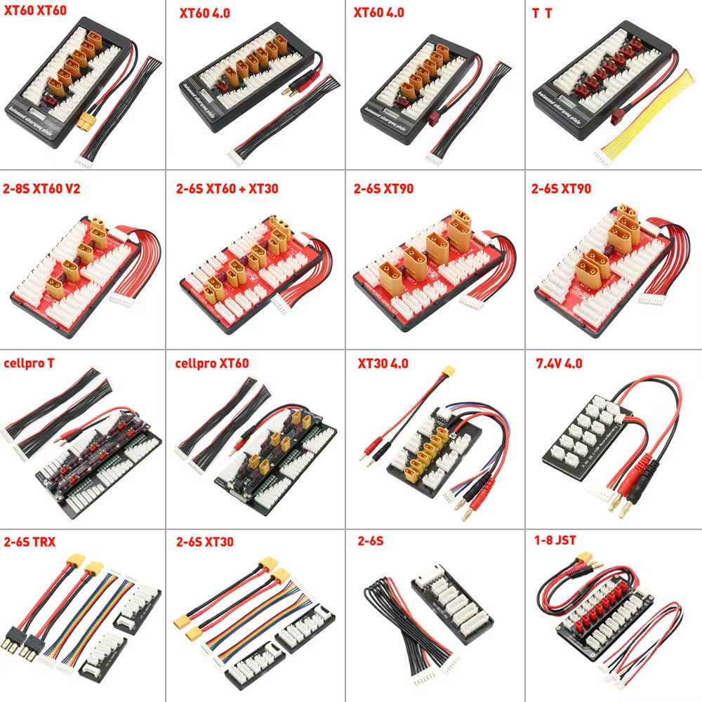 Rc 2-6S 2-8S T / XT60 / XT90 / - Lipo Parallel Charging Board recensione e prezzo