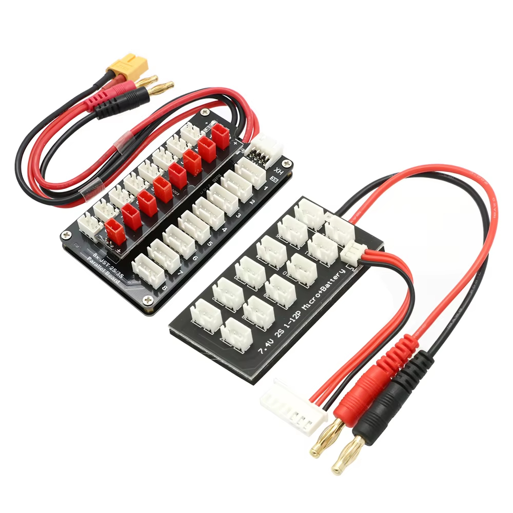 Rc 2-6S 2-8S T / XT60 / XT90 / - Lipo Parallel Charging Board recensione e prezzo