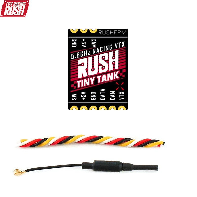 RUSH TINY TANK Nano VTX 48CH 3 - Drone Rc Racing recensione e prezzo