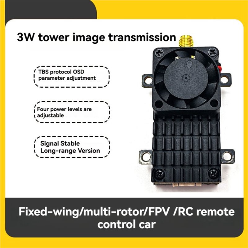 【NEW USER EXCLUSIVE】For 5-20KM - Vtx Video Transmitter recensione e prezzo