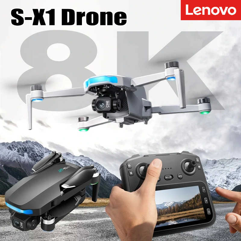 Lenovo S-X1 Drone 8K HD Profes - Drone X1 Rc recensione e prezzo