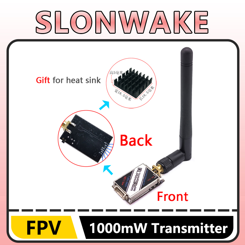 SLONWAKE  5.8G 48CH 1W VTX 100 - Drone Rc Camera recensione e prezzo