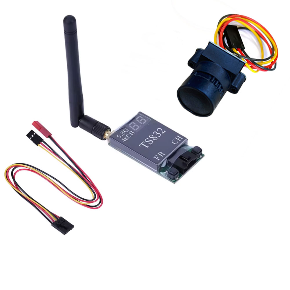 TS832 48CH 5.8G 600mw 5km Wire - Drone Rc Camera recensione e prezzo