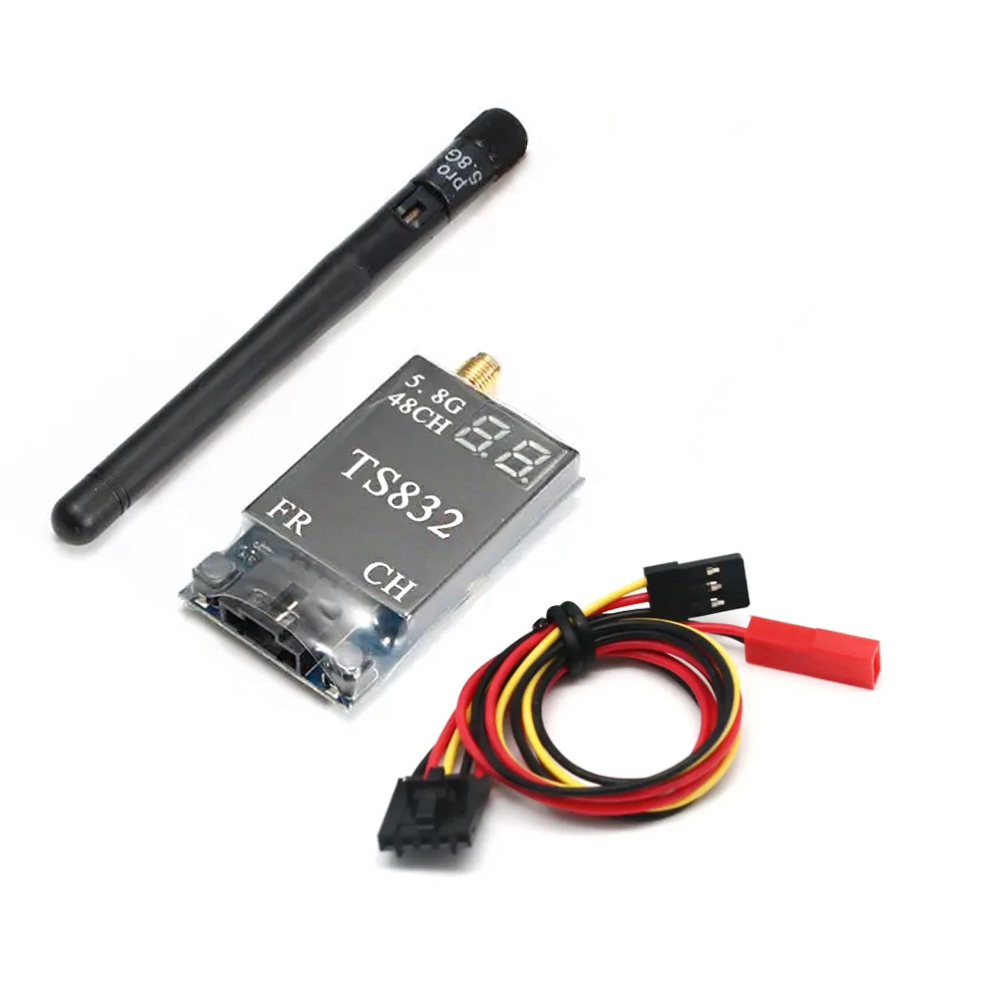 TS832 48CH 5.8G 600mw 5km Wire - Drone Rc Camera recensione e prezzo