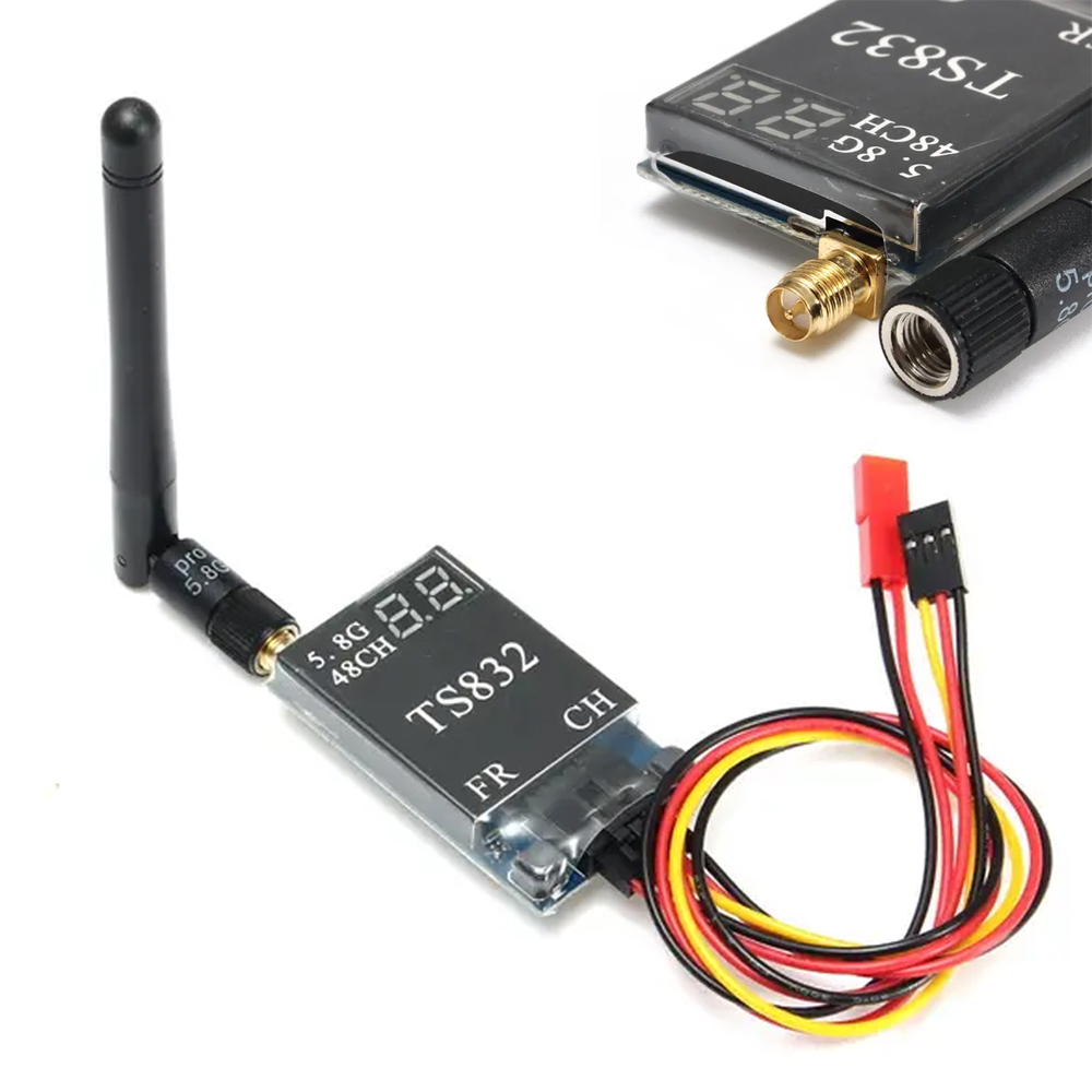 TS832 48CH 5.8G 600mw 5km Wire - Drone Rc Camera recensione e prezzo