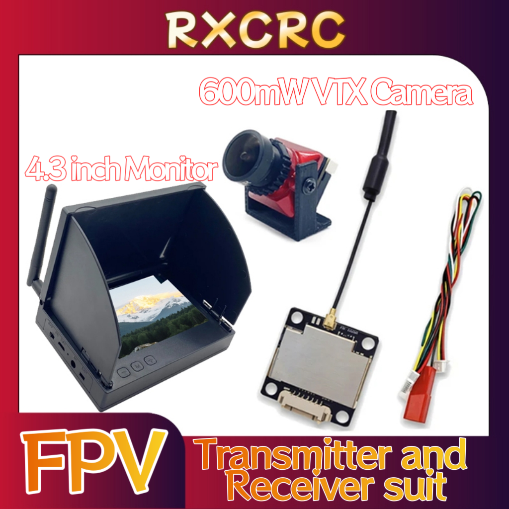RXC 5.8G 600mW Power VTX Trans - Drone Rc Camera recensione e prezzo