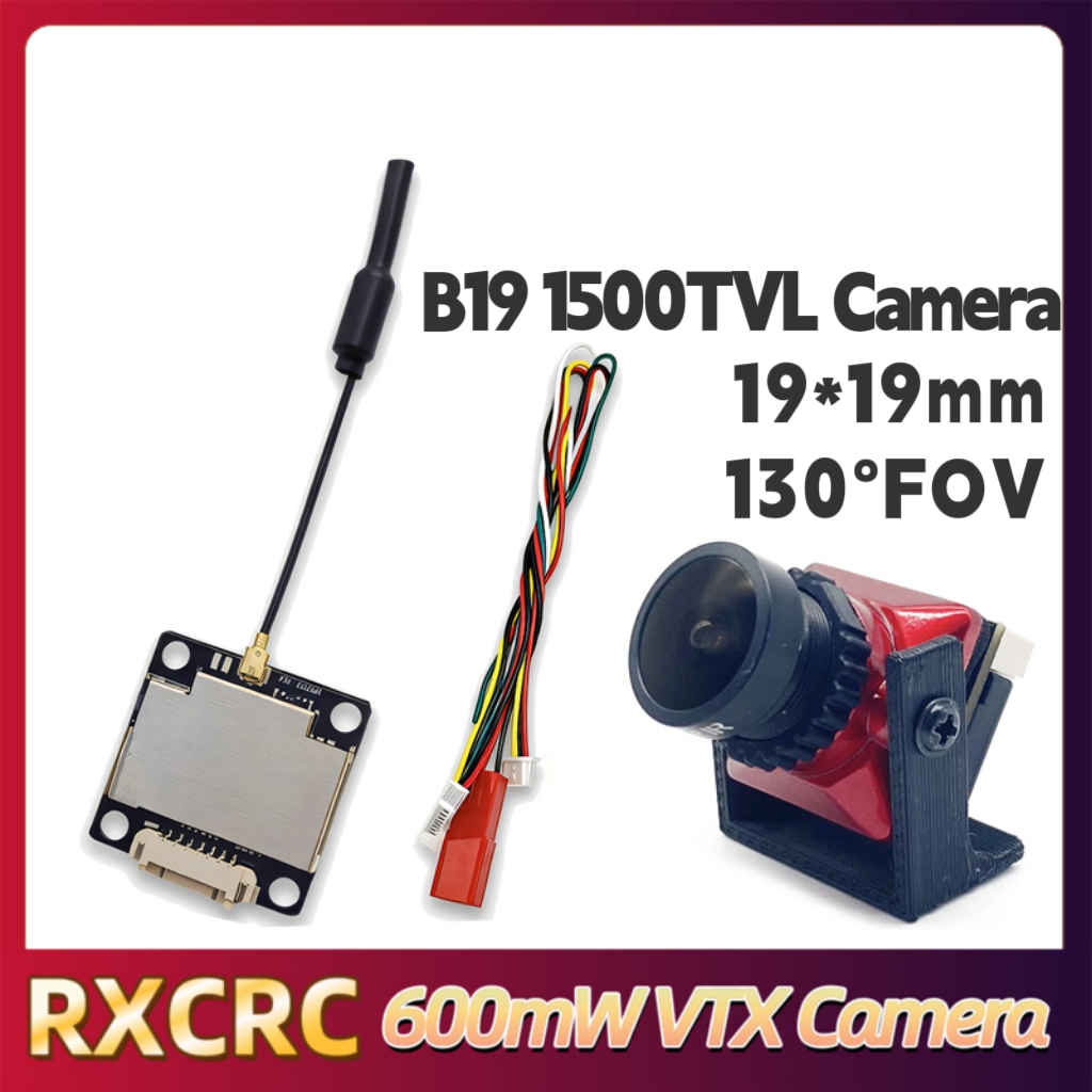 RXC 5.8G 600mW Power VTX Trans - Drone Rc Camera recensione e prezzo