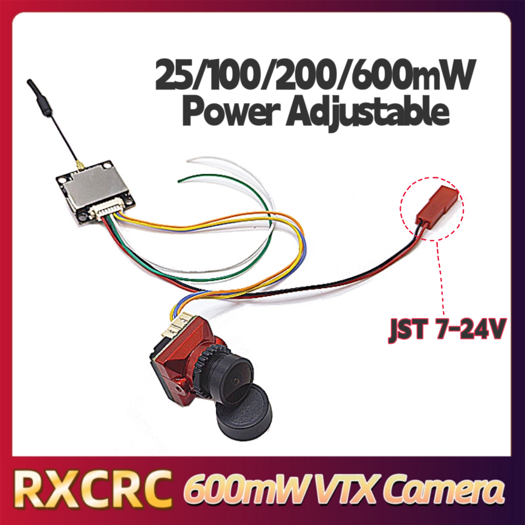 RXC 5.8G 600mW Power VTX Trans - Drone Rc Camera recensione e prezzo