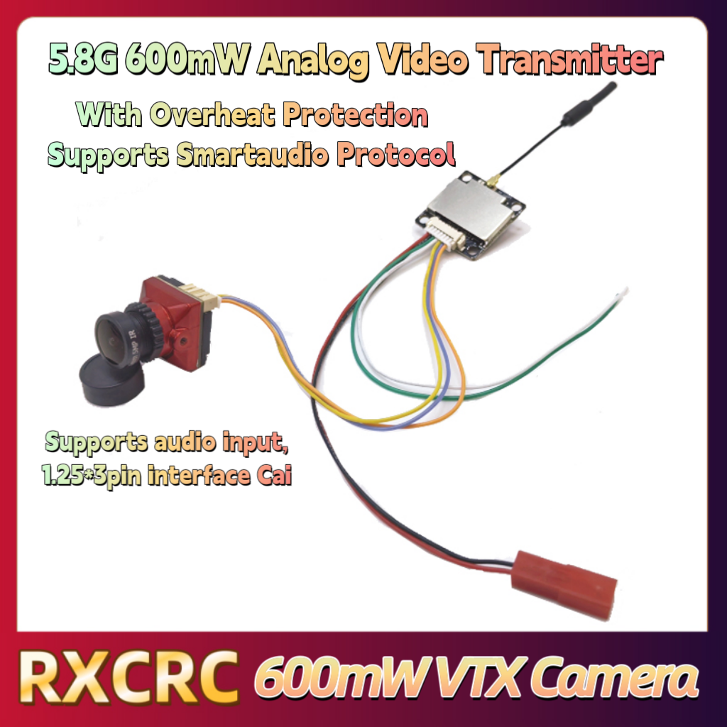 RXC 5.8G 600mW Power VTX Trans - Drone Rc Camera recensione e prezzo