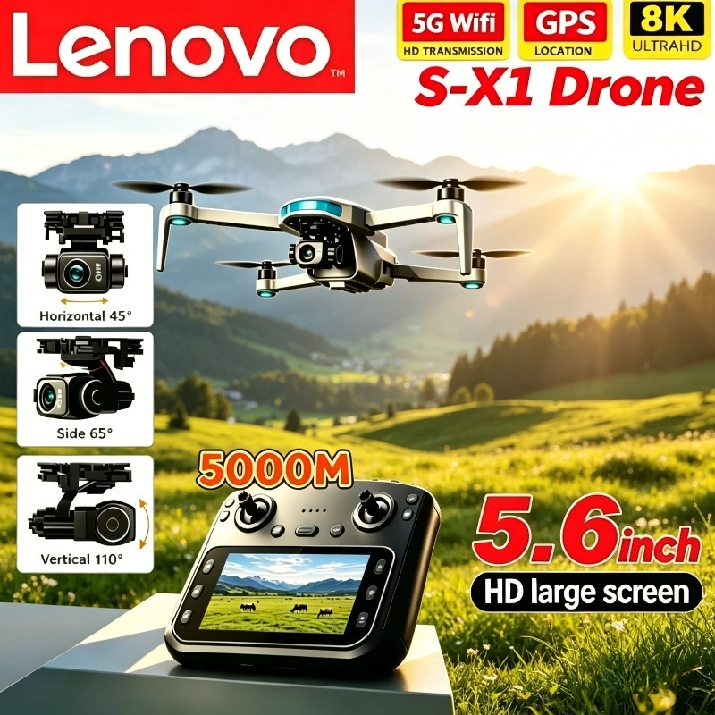 Lenovo S-X1 GPS Brushless FPV  - Drone X1 Rc recensione e prezzo
