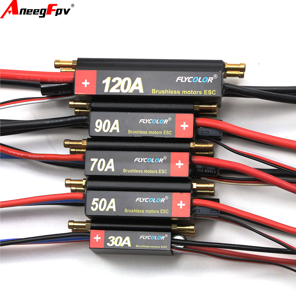 FlyColor 30A 50A 70A 90A 120A  - Rc Boat Brushless Motor recensione e prezzo
