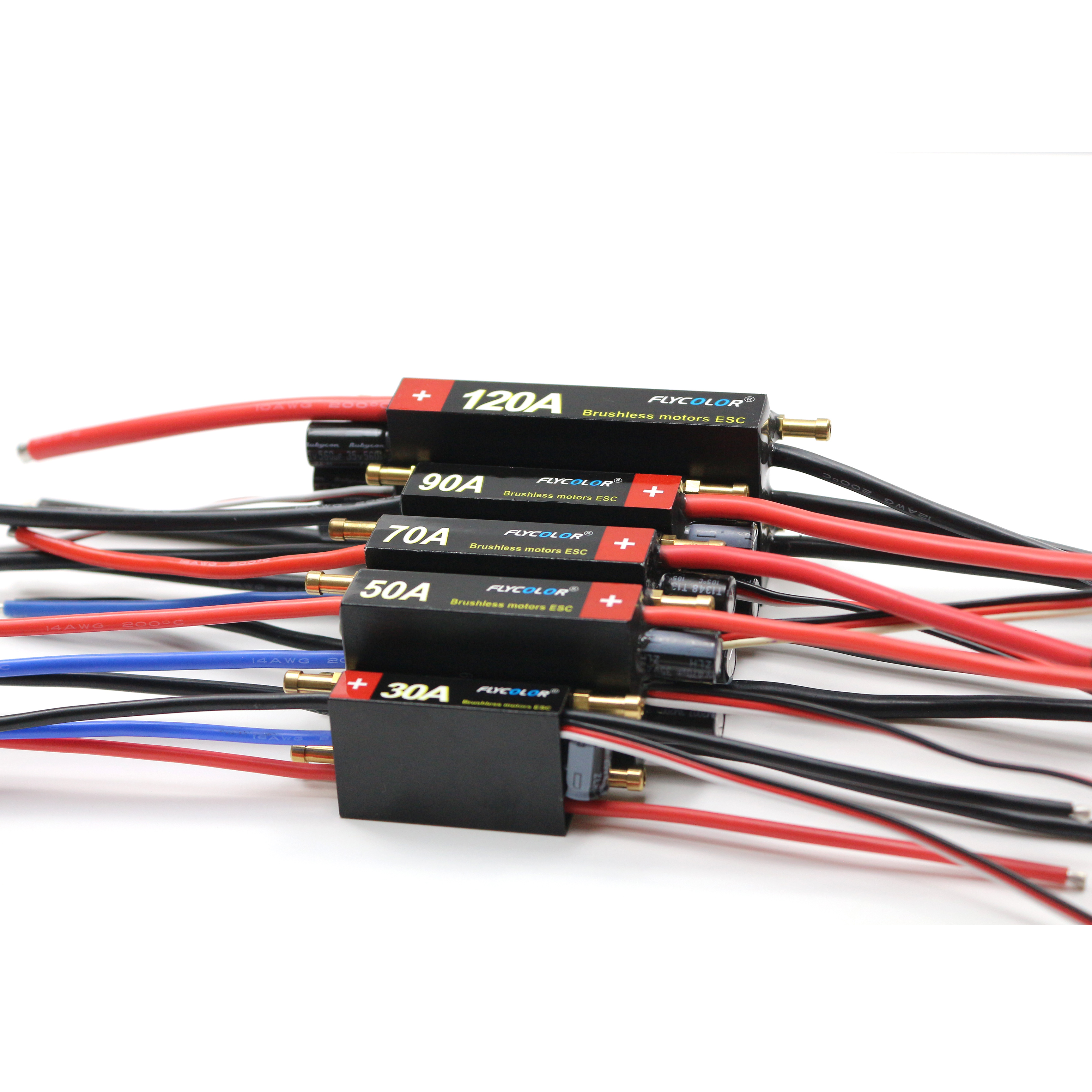 FlyColor 30A 50A 70A 90A 120A  - Rc Boat Brushless Motor recensione e prezzo