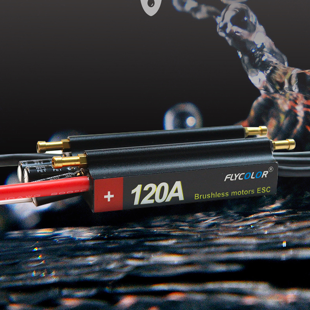 FlyColor 30A 50A 70A 90A 120A  - Rc Boat Brushless Motor recensione e prezzo