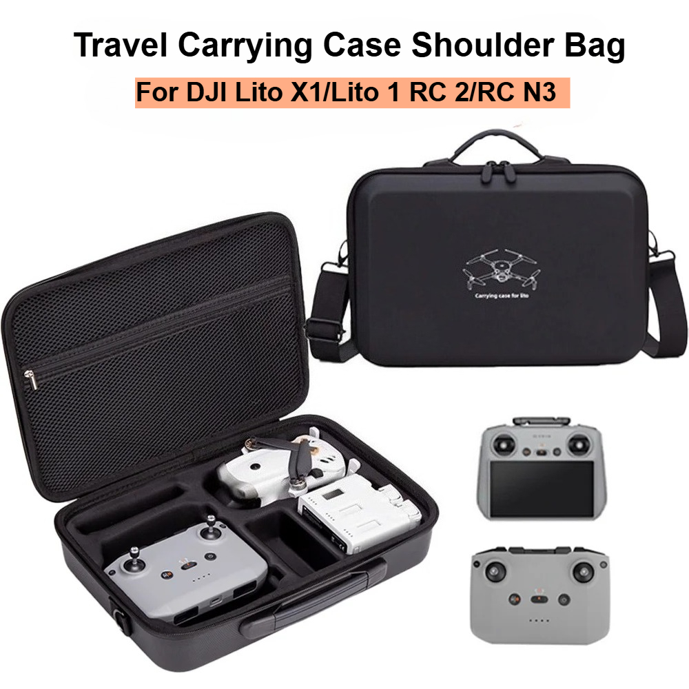 Travel Package Carrying Case F - Drone X1 Rc recensione e prezzo