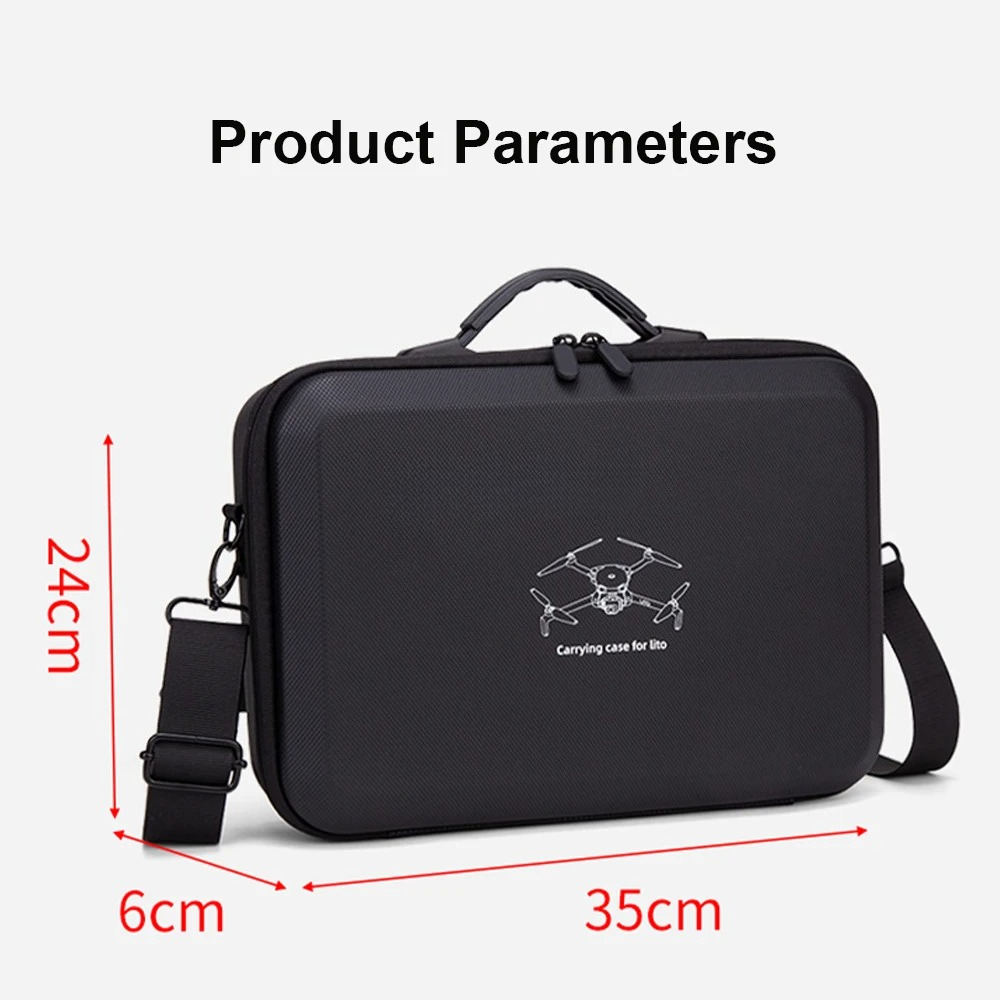 Travel Package Carrying Case F - Drone X1 Rc recensione e prezzo