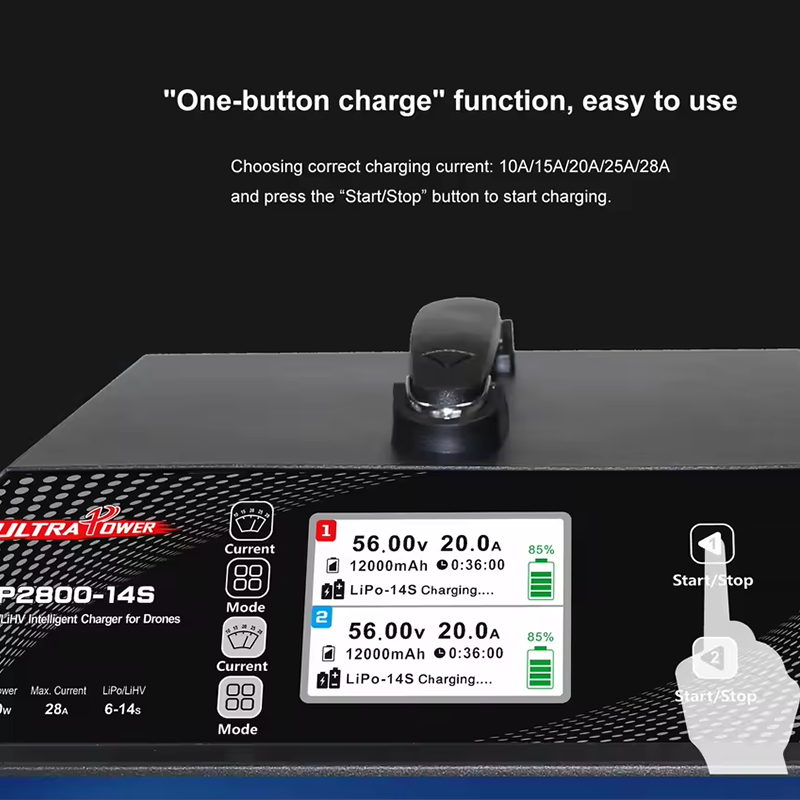 ULTRA POWER UP2800-14S 2X1400W - Lipo Battery Charger recensione e prezzo