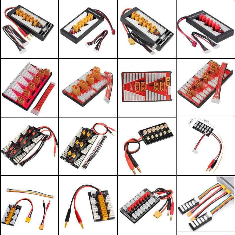 Rc 2-6S 2-8S T / XT60 / XT90 / - Lipo Parallel Charging Board recensione e prezzo