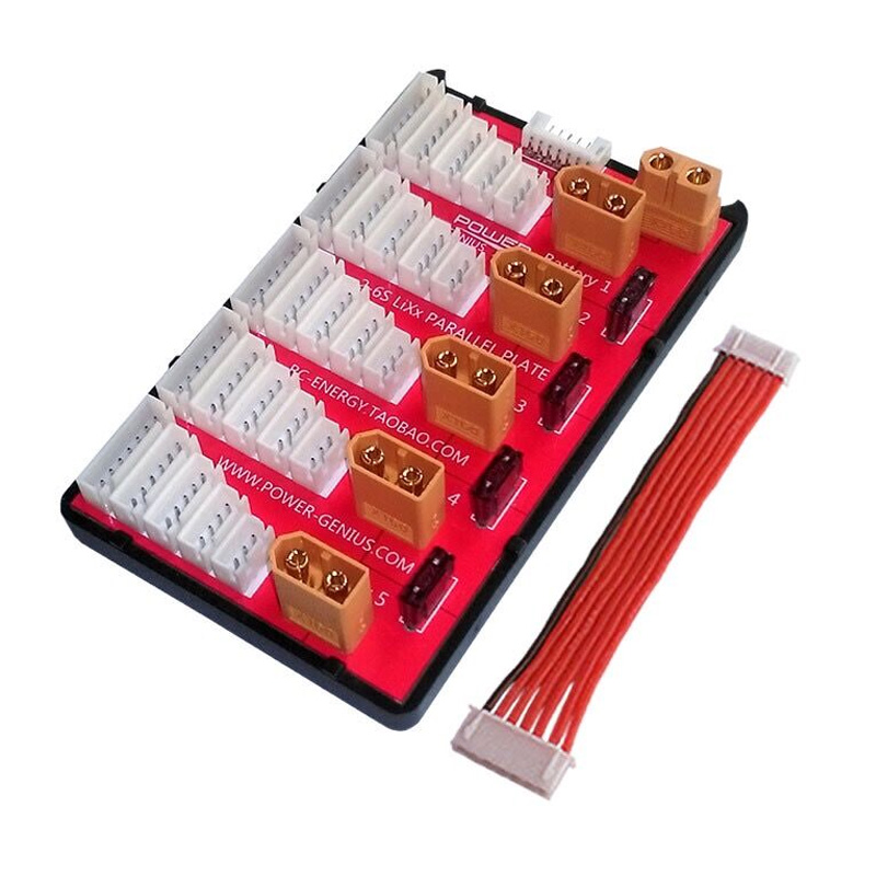 Rc 2-6S 2-8S T / XT60 / XT90 / - Lipo Parallel Charging Board recensione e prezzo