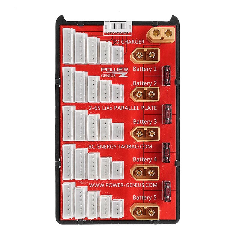 Rc 2-6S 2-8S T / XT60 / XT90 / - Lipo Parallel Charging Board recensione e prezzo
