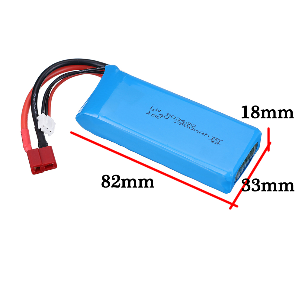 2s 7.4V 2500mAh Lipo Battery C - Lipo Battery Charger recensione e prezzo
