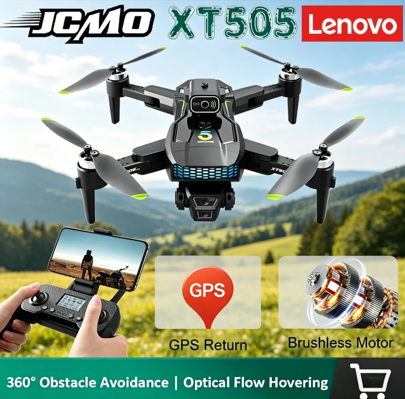Lenovo  XT505 Brushless Foldab - Xt505 Rc Drone recensione e prezzo