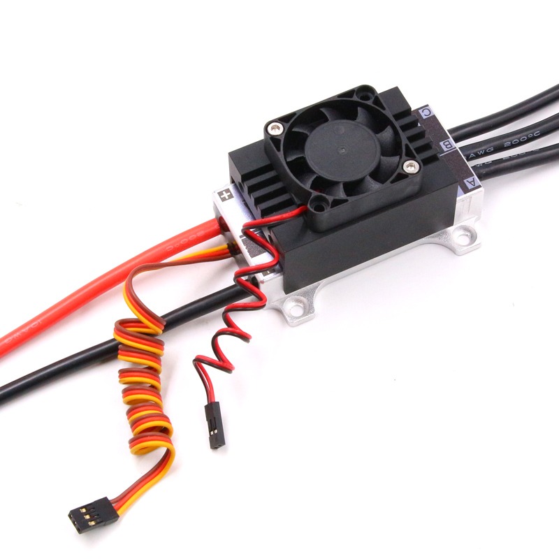 FATJAY 100A ESC 6S 24V Brushle - Rc Boat Brushless Motor recensione e prezzo
