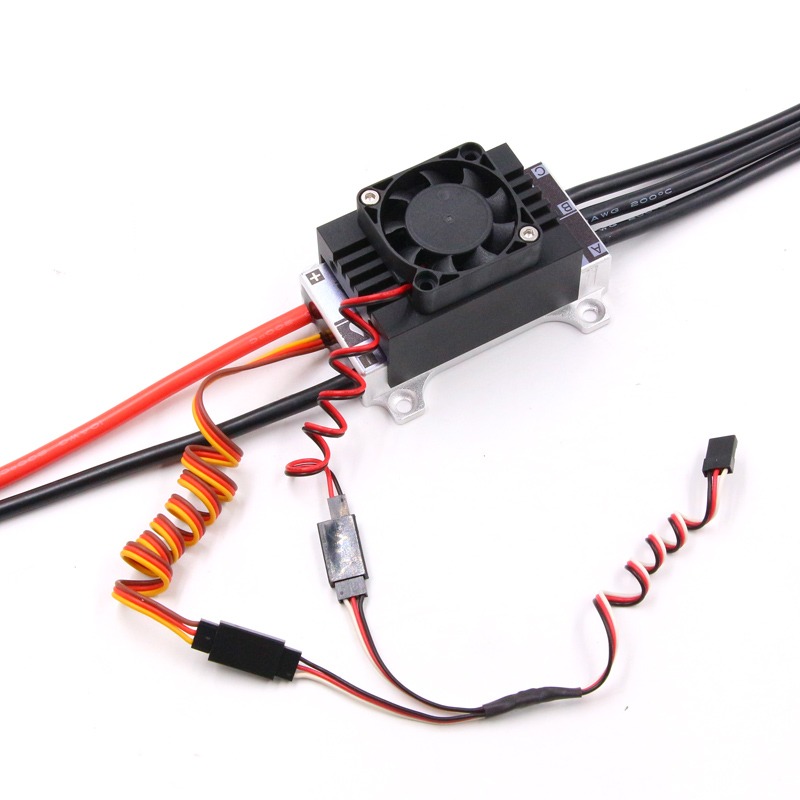 FATJAY 100A ESC 6S 24V Brushle - Rc Boat Brushless Motor recensione e prezzo