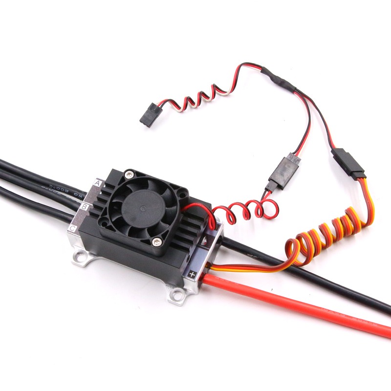 FATJAY 100A ESC 6S 24V Brushle - Rc Boat Brushless Motor recensione e prezzo