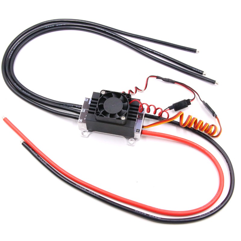 FATJAY 100A ESC 6S 24V Brushle - Rc Boat Brushless Motor recensione e prezzo