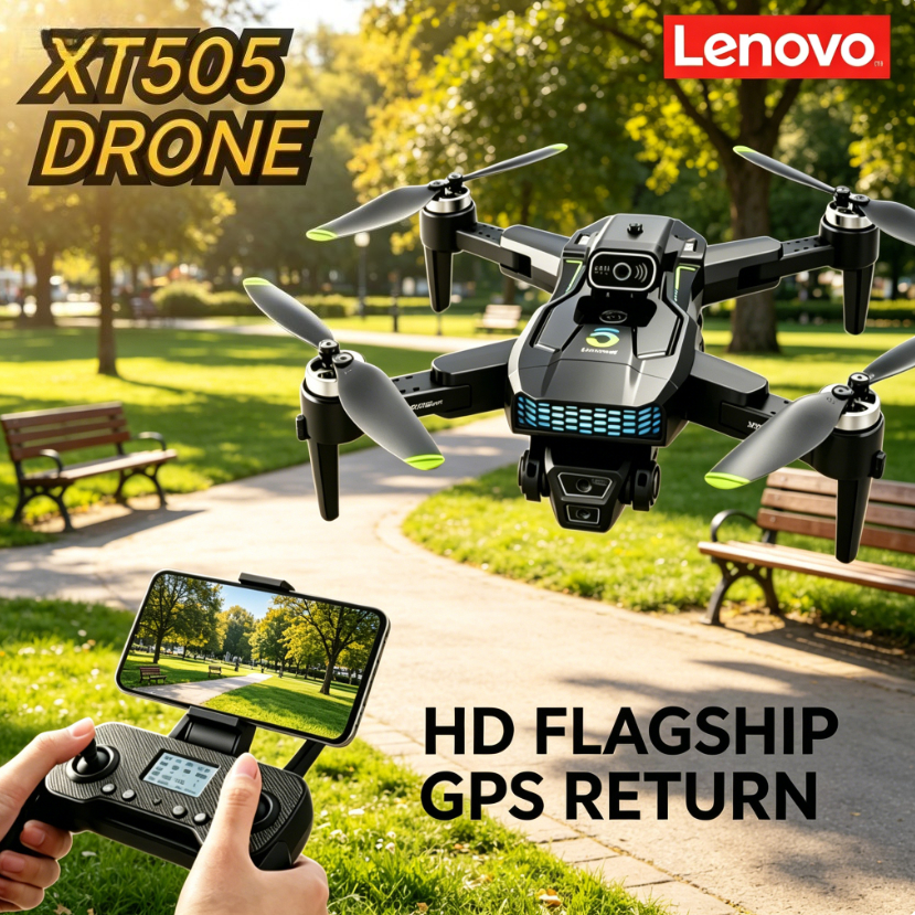 Lenovo XT505 Foldable GPS Dron - Xt505 Rc Drone recensione e prezzo