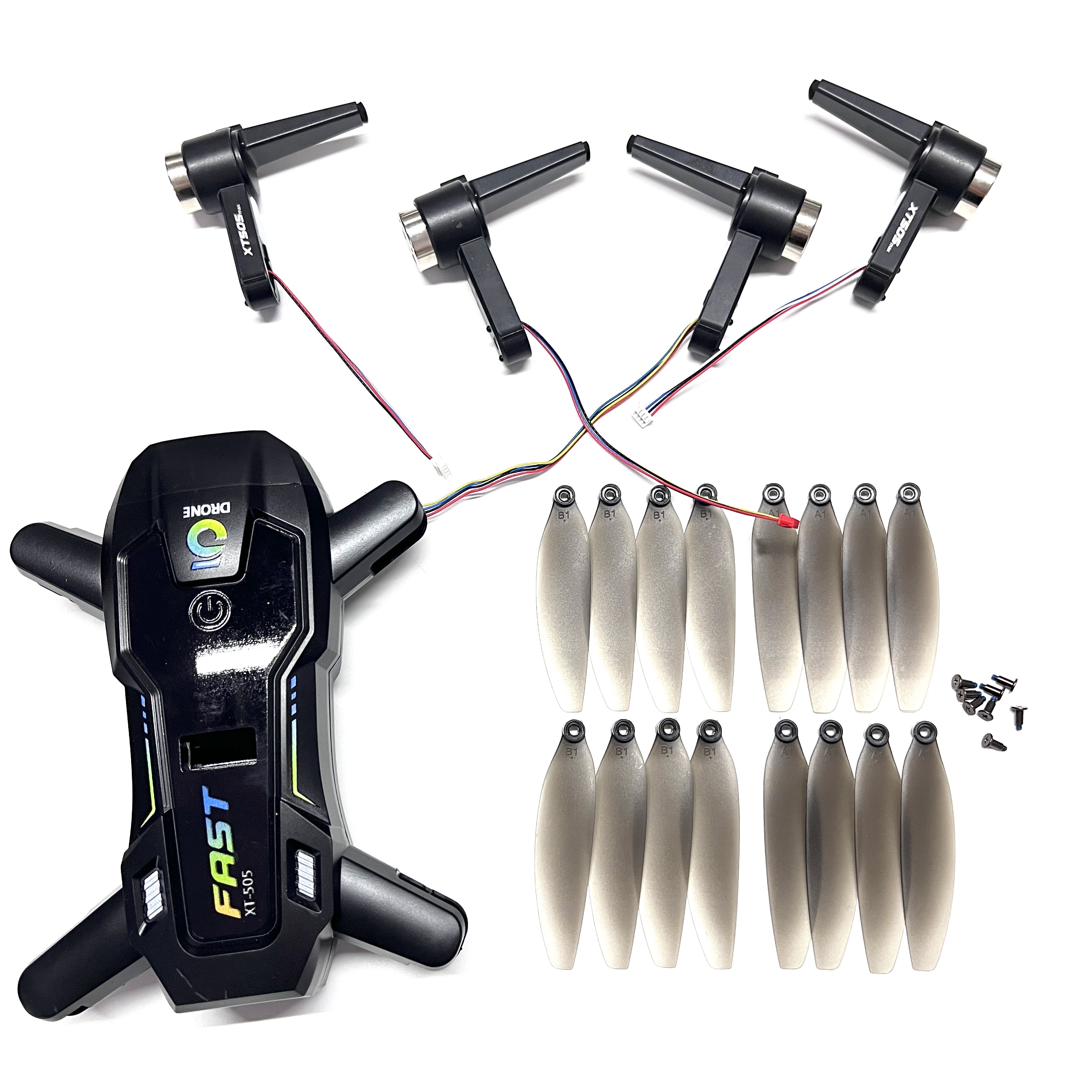 XT505 MAX Drone Engine Motors  - Xt505 Rc Drone recensione e prezzo