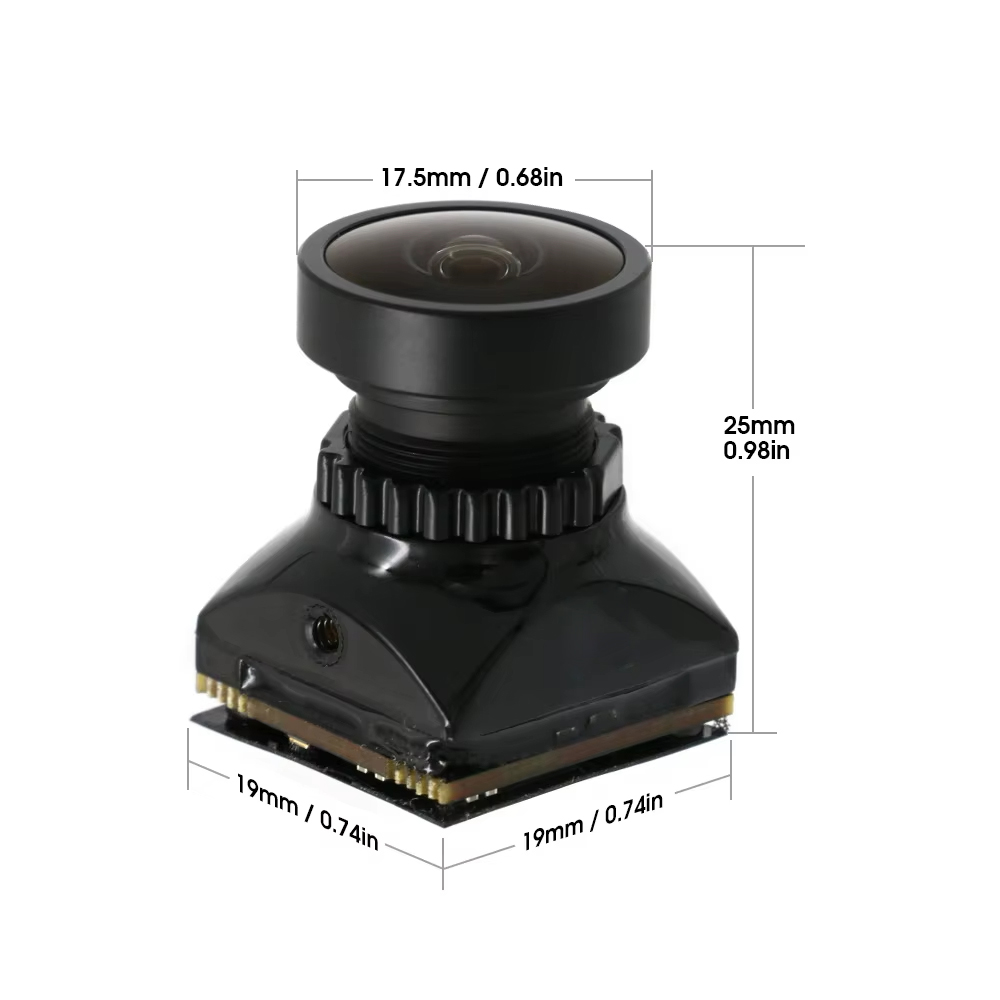 Foxeer Micro Night Cat 3 1200T - Drone Rc Camera recensione e prezzo