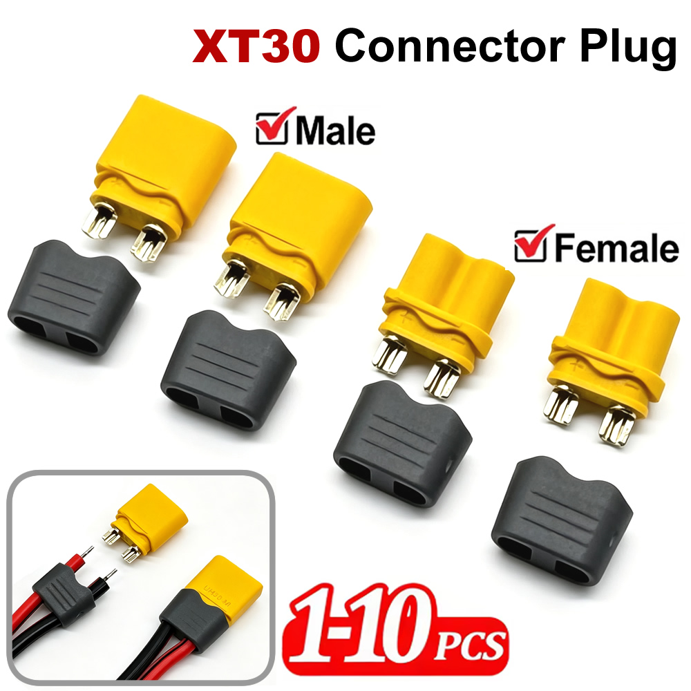 XT30 Connector Plug with Sheat - Drone Rc Car Hybrid recensione e prezzo