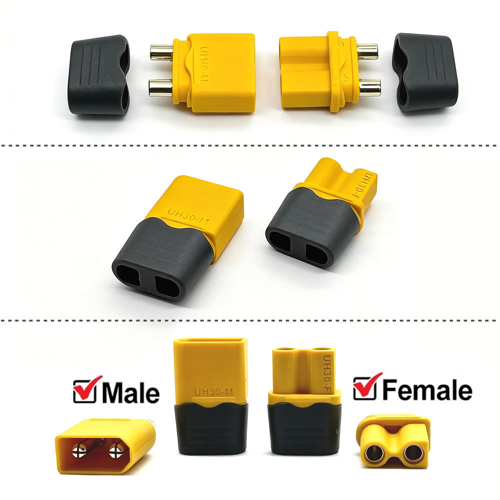 XT30 Connector Plug with Sheat - Drone Rc Car Hybrid recensione e prezzo