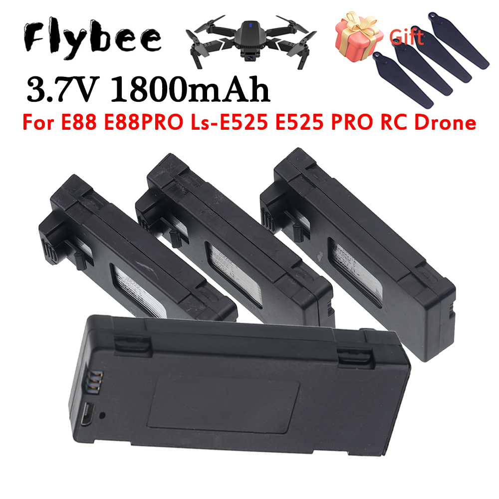 For E88 Battery Rechargeable B - Drone Rc E99 recensione e prezzo