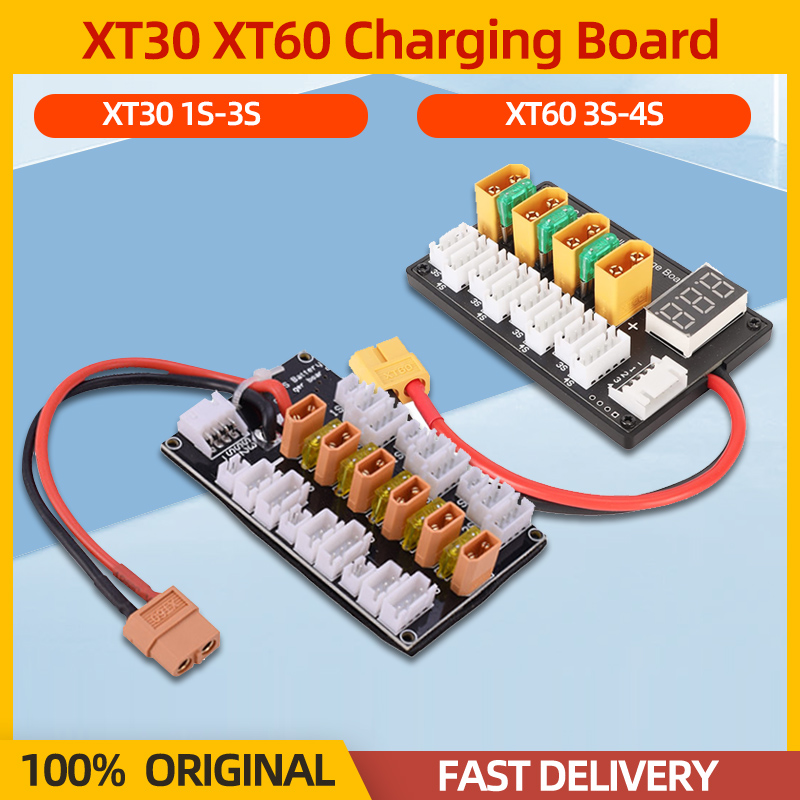XT30 XT60 Lipo Battery Paralle - Lipo Parallel Charging Board recensione e prezzo