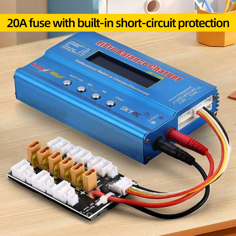XT30 XT60 Lipo Battery Paralle - Lipo Parallel Charging Board recensione e prezzo