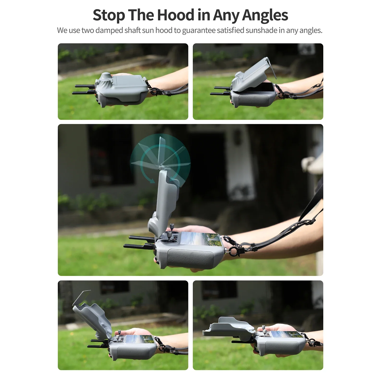 Screen Protector Hood For DJI  - Drone Dji Rc Mavic 3 Pro recensione e prezzo