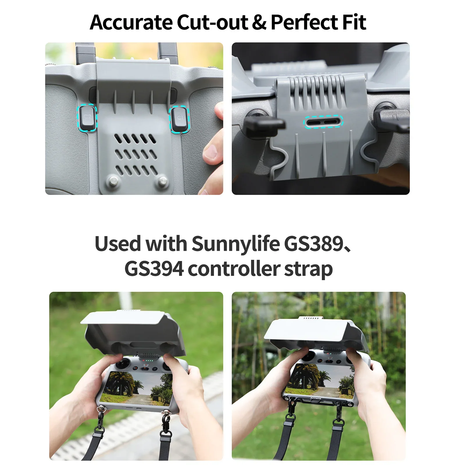 Screen Protector Hood For DJI  - Drone Dji Rc Mavic 3 Pro recensione e prezzo