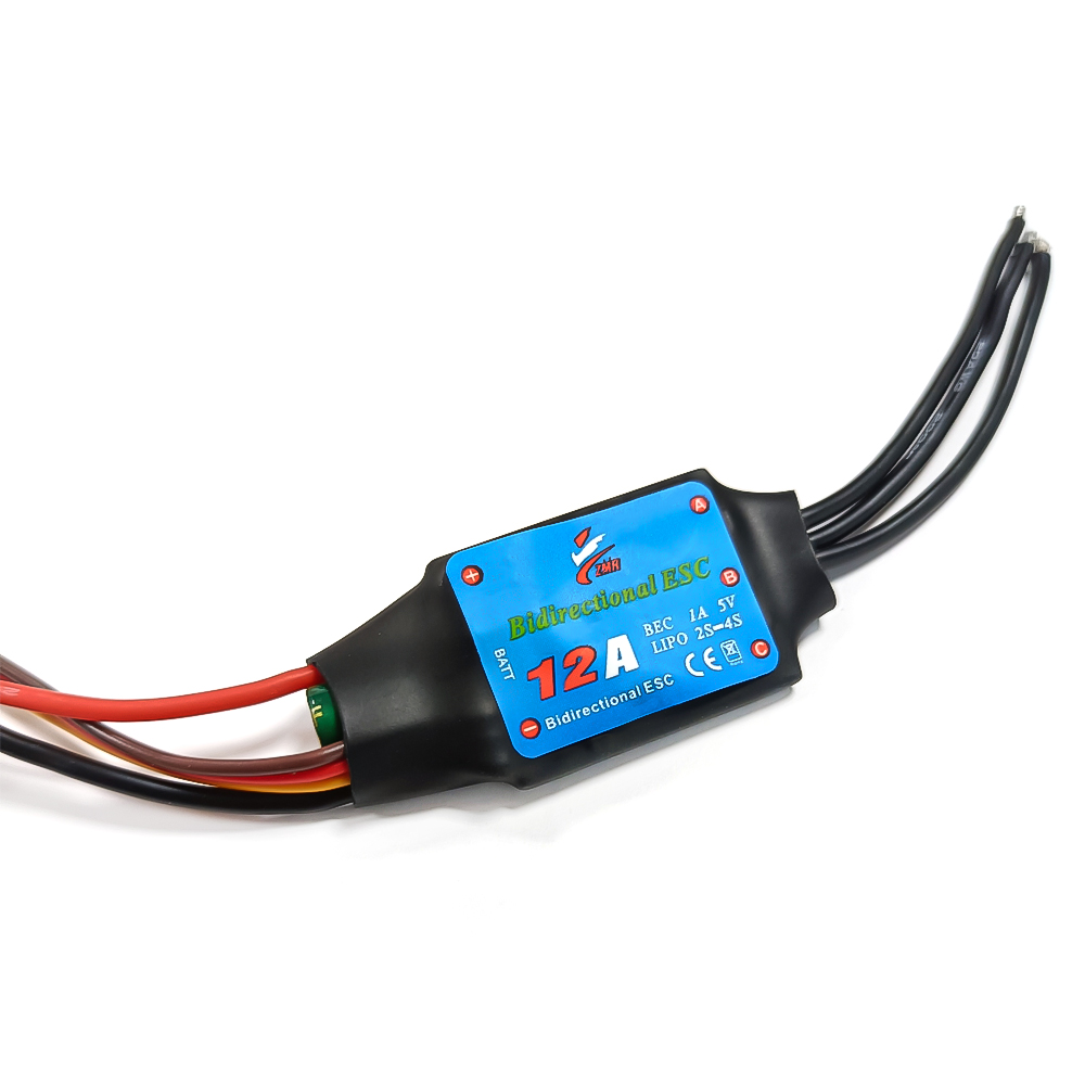 ZMR 12A-80A Bidirectional Brus - Rc Boat Brushless Motor recensione e prezzo