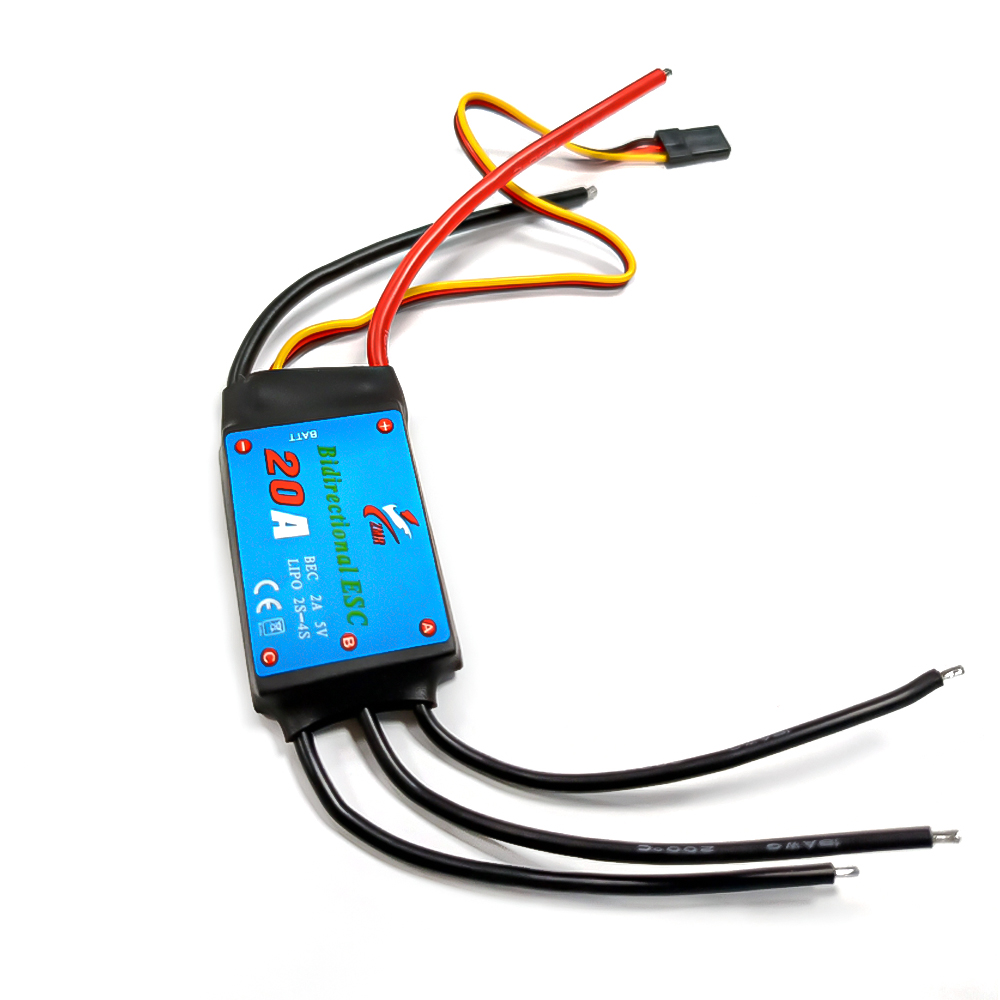 ZMR 12A-80A Bidirectional Brus - Rc Boat Brushless Motor recensione e prezzo