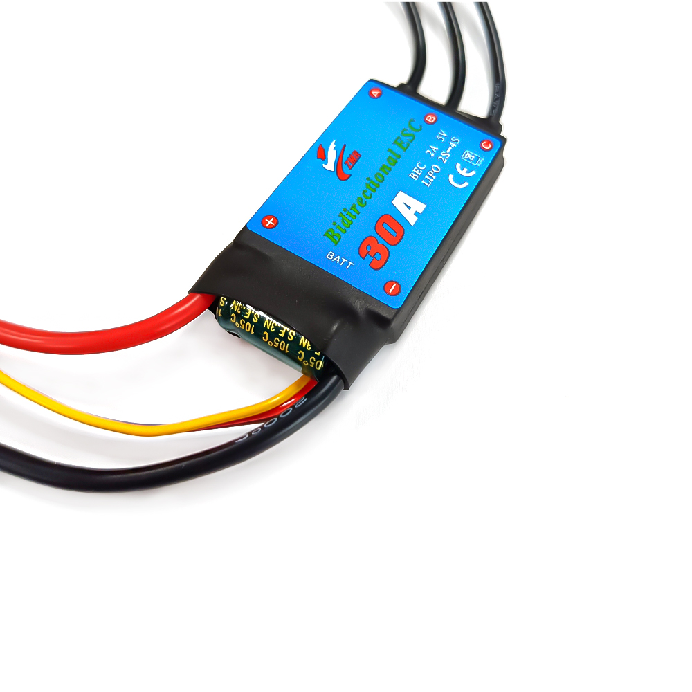 ZMR 12A-80A Bidirectional Brus - Rc Boat Brushless Motor recensione e prezzo