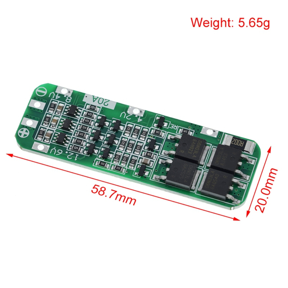 3S 20A Li-ion Lithium Battery  - Lipo Battery Charger recensione e prezzo