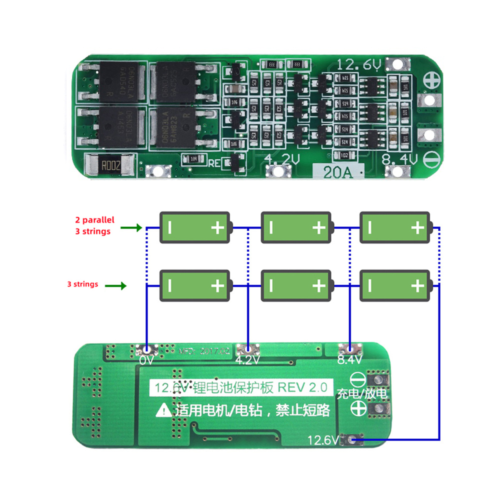 3S 20A Li-ion Lithium Battery  - Lipo Battery Charger recensione e prezzo