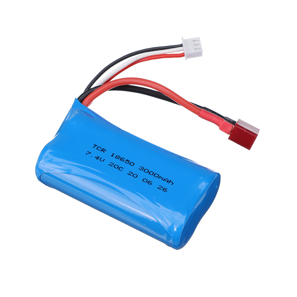 7.4V 3000mAh Li-ion Battery fo - Lipo Battery Charger recensione e prezzo