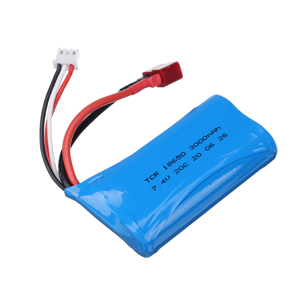 7.4V 3000mAh Li-ion Battery fo - Lipo Battery Charger recensione e prezzo