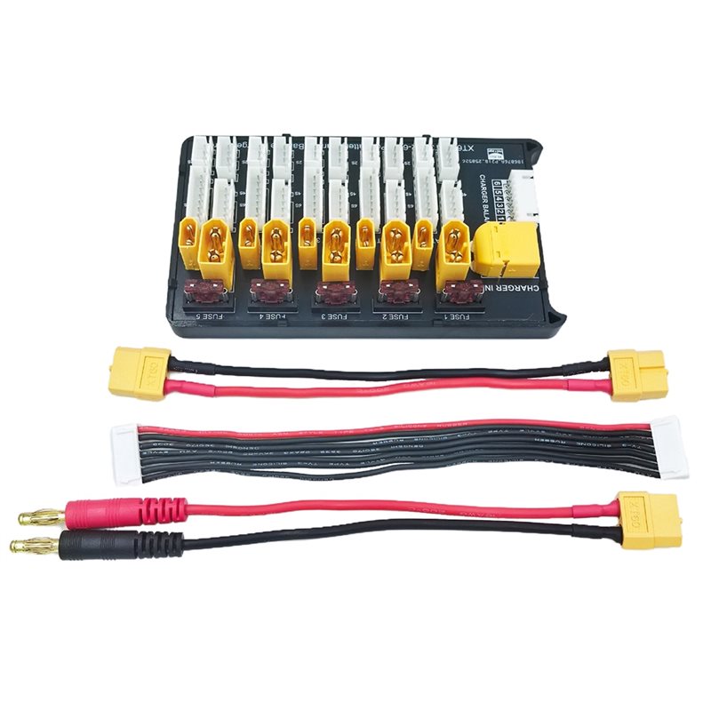 XT60 XT30 RC Lipo Battery Char - Lipo Parallel Charging Board recensione e prezzo