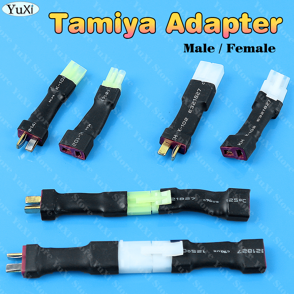 1/2/6Pcs Deans T Plug to Tamiy - Drone Rc Car Hybrid recensione e prezzo